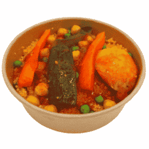 Cuscus vegetariano B